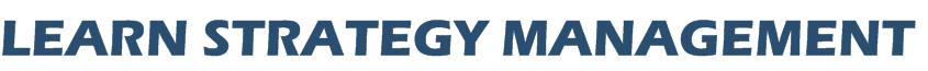 Learn Strategy Management